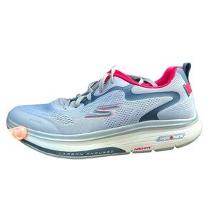 New Skechers Men’s GO Walk Arch Fit Workout Walker Athletic Fitness Shoes